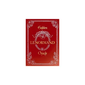 Mazo de Cartas Golden Lenormand (Edición Dorada)