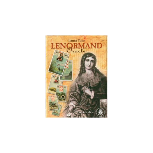 ORACULO LENORMAND (LIBRO+CARTA)