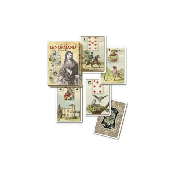 ORACULO LENORMAND (LIBRO+CARTA) - Image 2