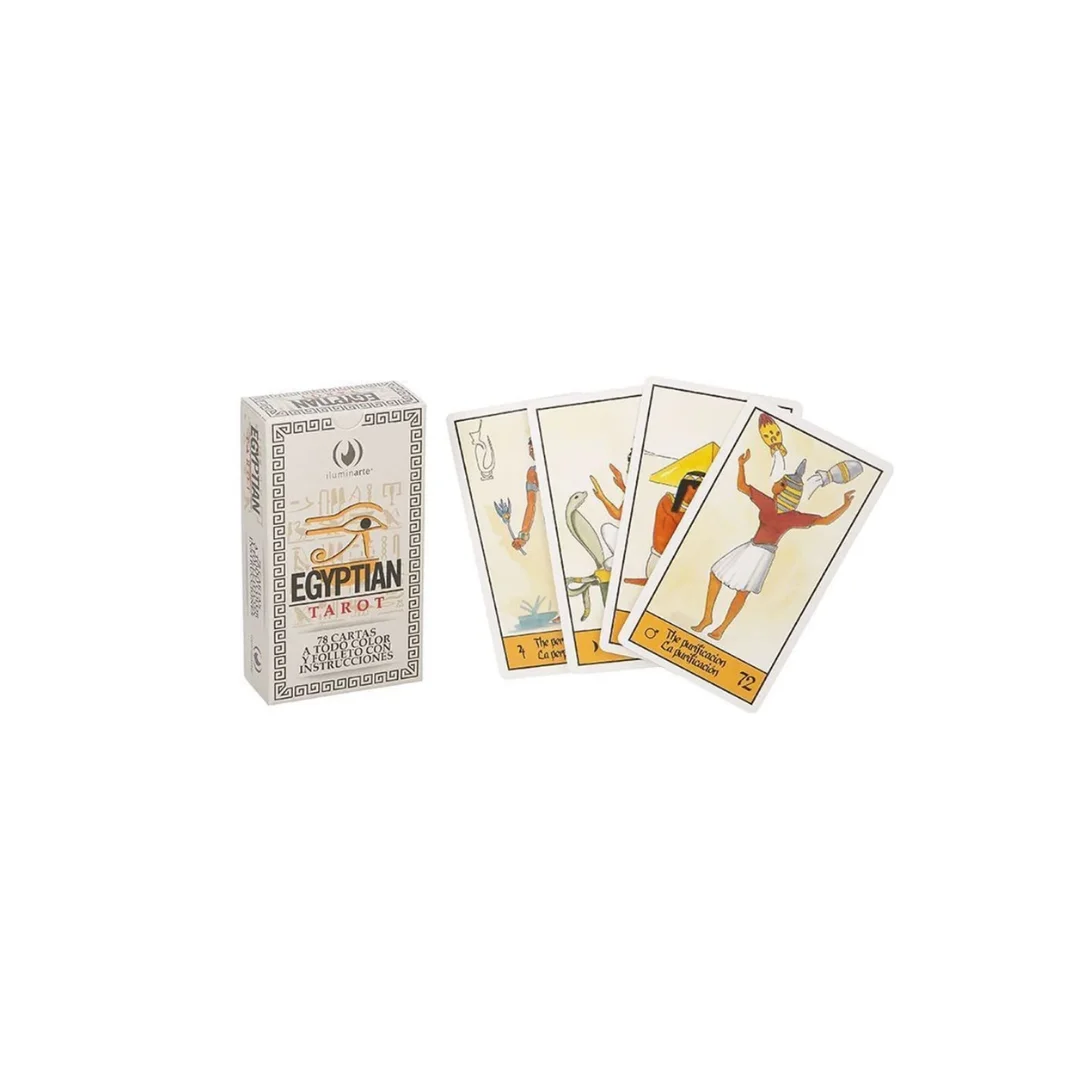 Mazo de Cartas Tarot Iluminarte