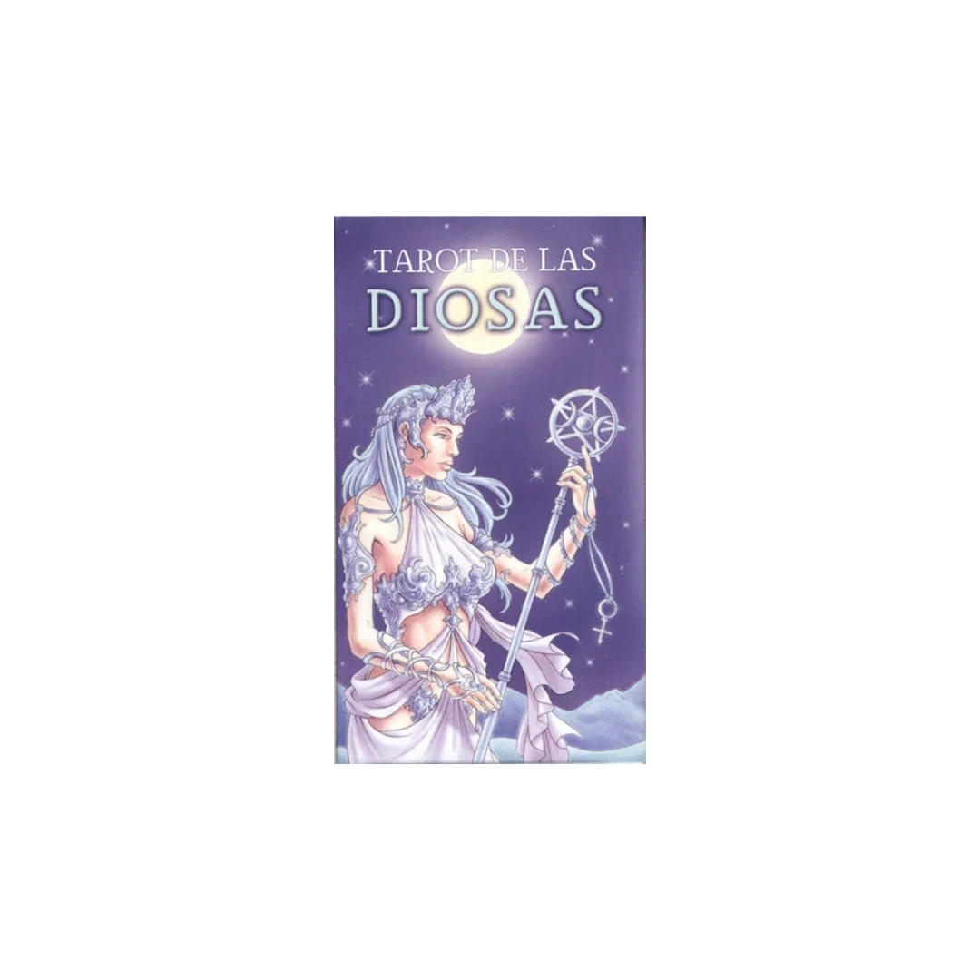 Mazo de Cartas Tarot de las Diosas