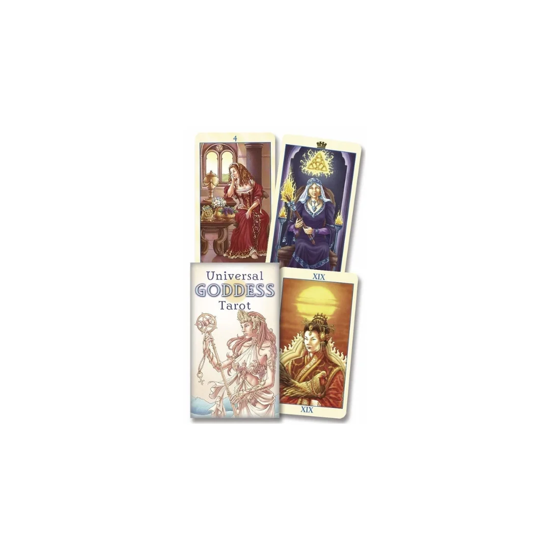 Mazo de Cartas Tarot de las Diosas