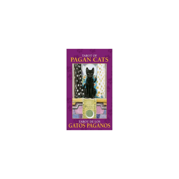 TAROT MINI PAGAN CATS