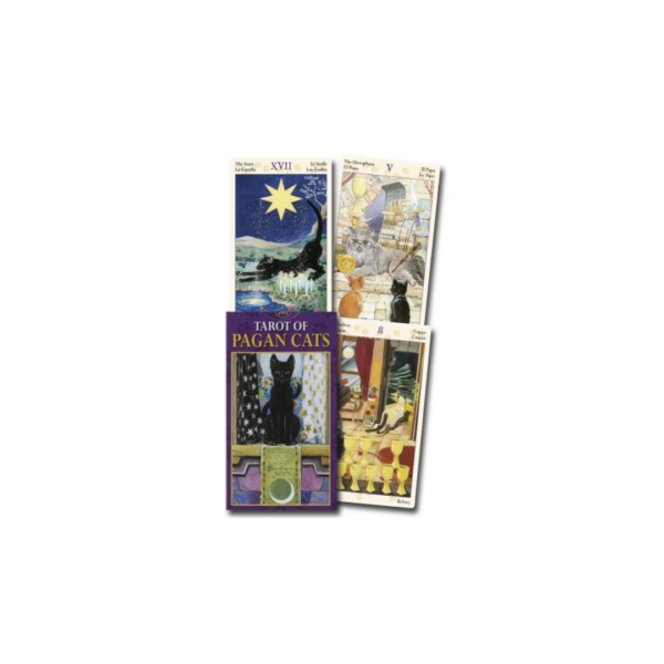TAROT MINI PAGAN CATS - Image 2