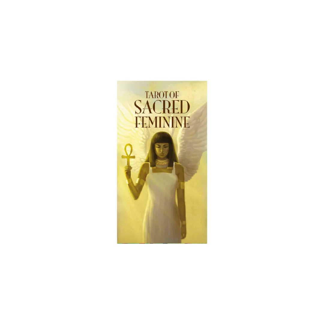 Mazo de Cartas Tarot of the Sacred Feminine