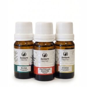Colección de Esencias Aromáticas Iluminarte Prestige