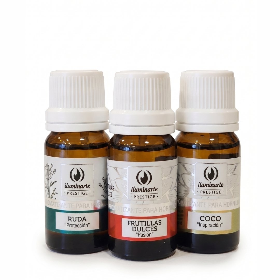 Colección de Esencias Aromáticas Iluminarte Prestige