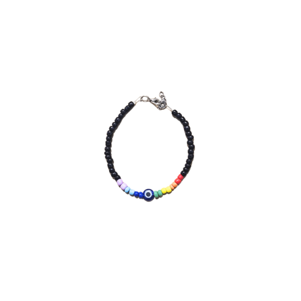 PULSERA MOSTACILLON C OJO TURCO