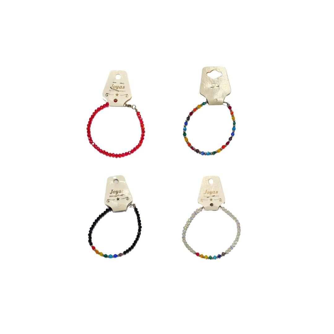 Pulsera de Cristal Checo 7 Chakras (Protección)