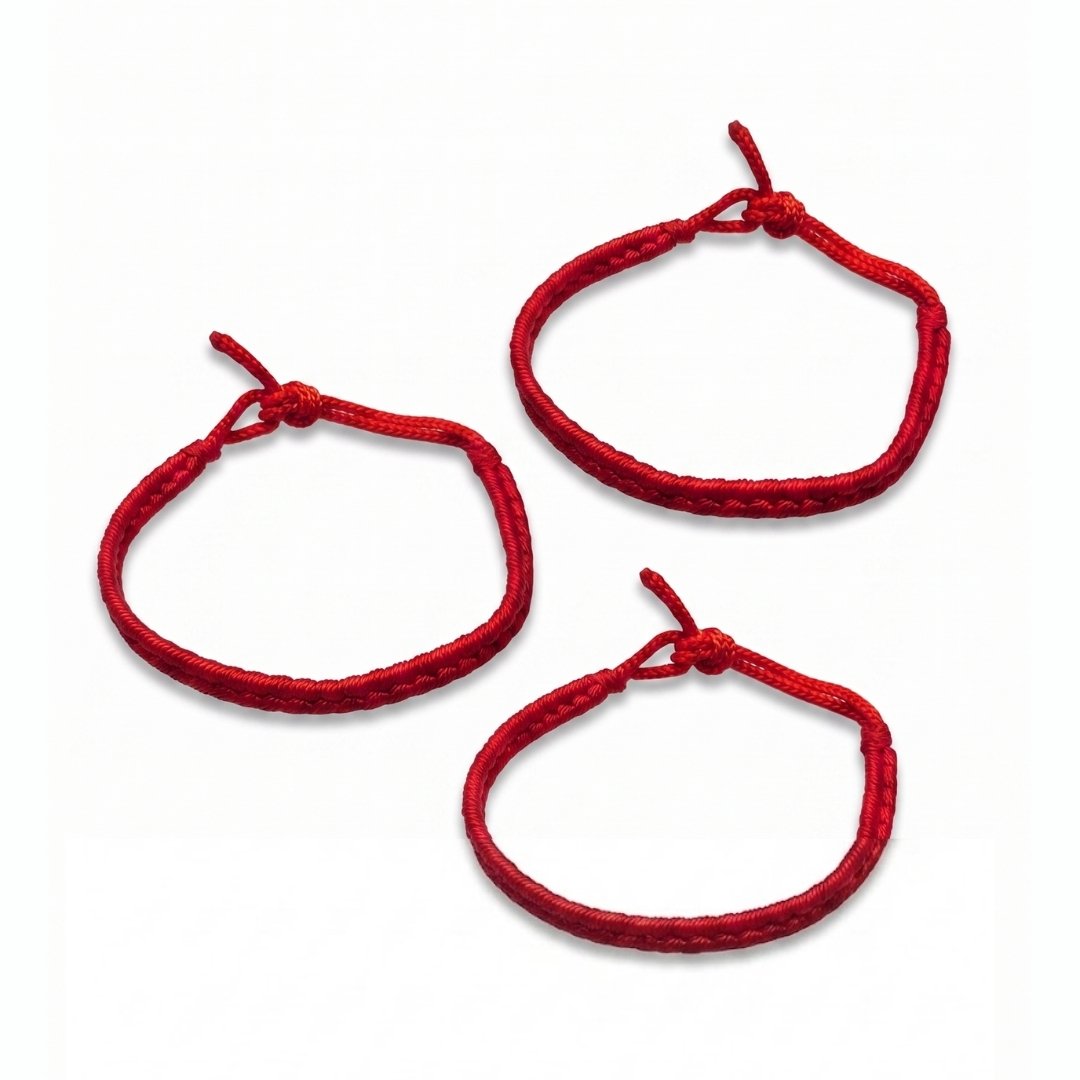 Pulsera Roja Mellizas