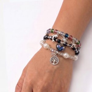 Pulsera con Dijes