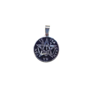 Dije de Acero Tetragramatón