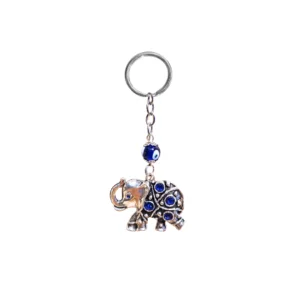 Llavero Elefante de la Abundancia con Strass