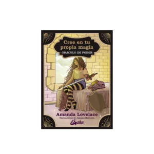 Mazo de Cartas Oráculo Cree en tu Propia Magia