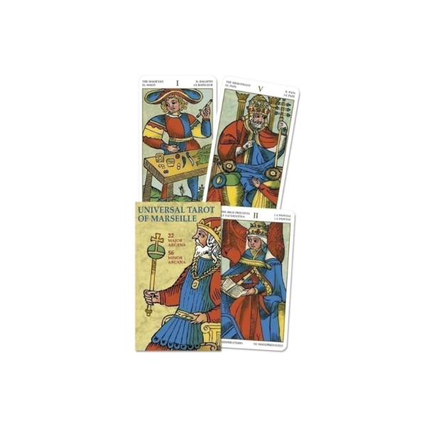 TAROT UNIVERSAL DE MARSELLA - Image 2