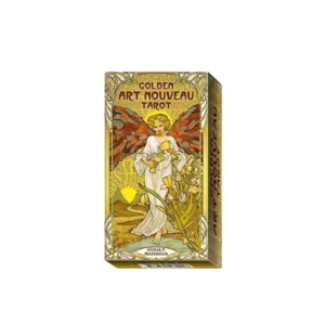 Mazo de Cartas Golden Art Nouveau Tarot