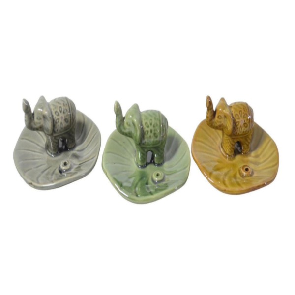 PORTA ELEFANTE CERAMICA 10X6.5