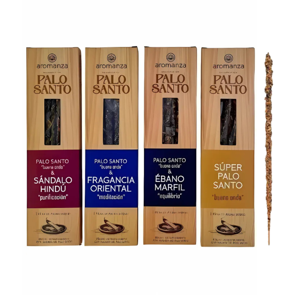 Sahumerios Aromanza Línea Buena Onda