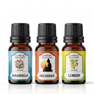 Esencias Aromáticas Lumiere Premium