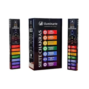 Sahumerios Iluminarte 7 Chakras