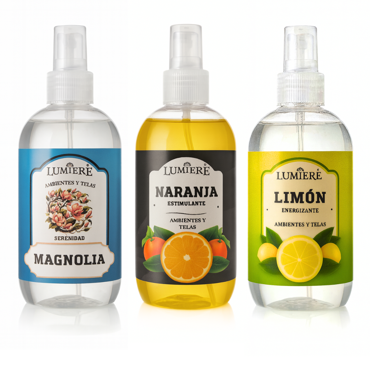 Spray Aromatizante Premium Lumiere (250ml)