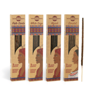 Sahumerios Sacred Elements Natural Masala