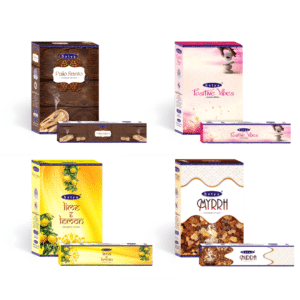 Sahumerios Satya Flat Pack (15g)