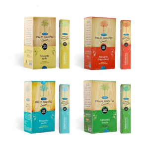 Sahumerios Ullas Fusión Palo Santo