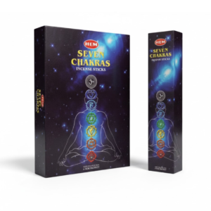 Sahumerios HEM 7 Chakras (Importado)