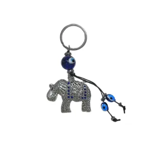 Llavero Ojo Turco Elefante de la Abundancia