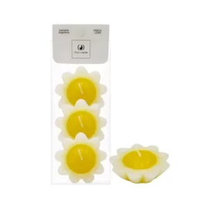 Velas Flotantes Irupé Flor de Loto (Pack x3)
