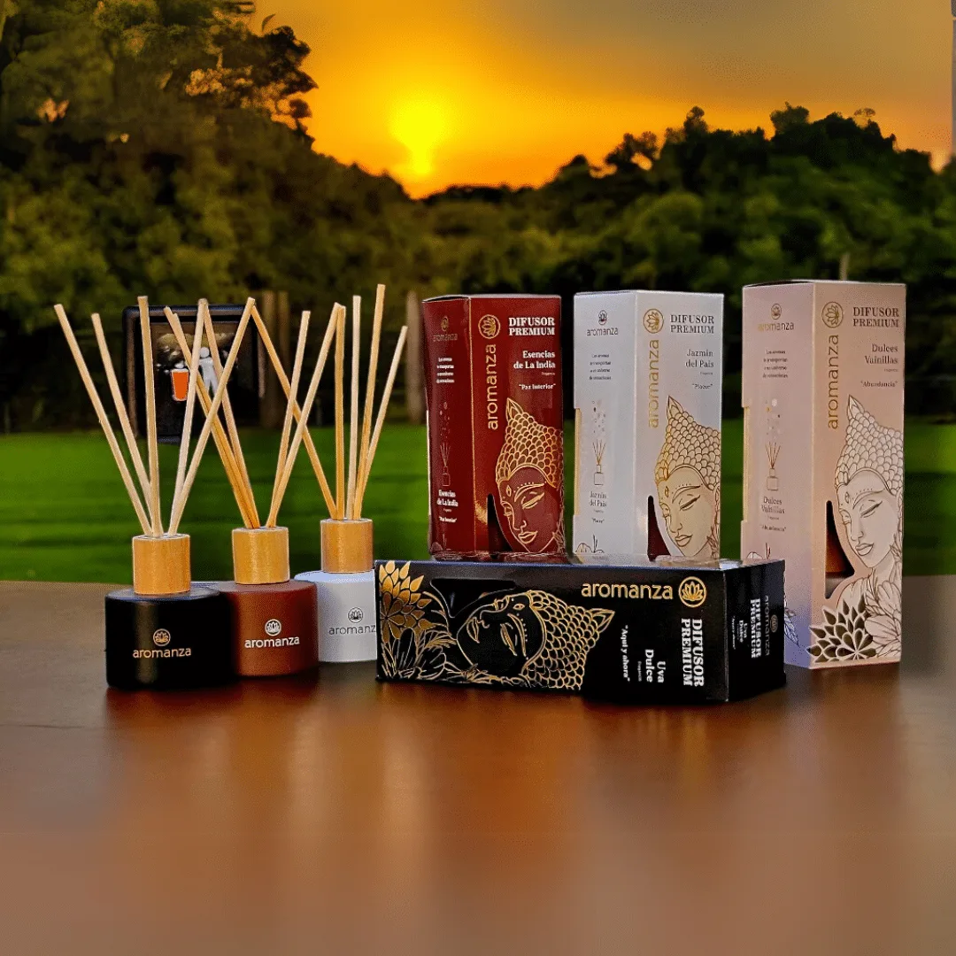 Difusor Aromático Premium Aromanza (125ml)