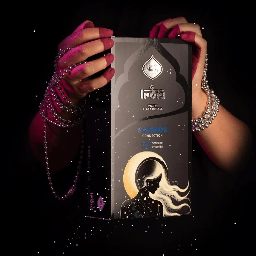 Sahumerios India Black Premium Sagrada Madre
