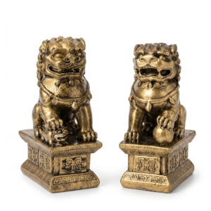 Figura Perro Fu Guardián Feng Shui (10 cm)