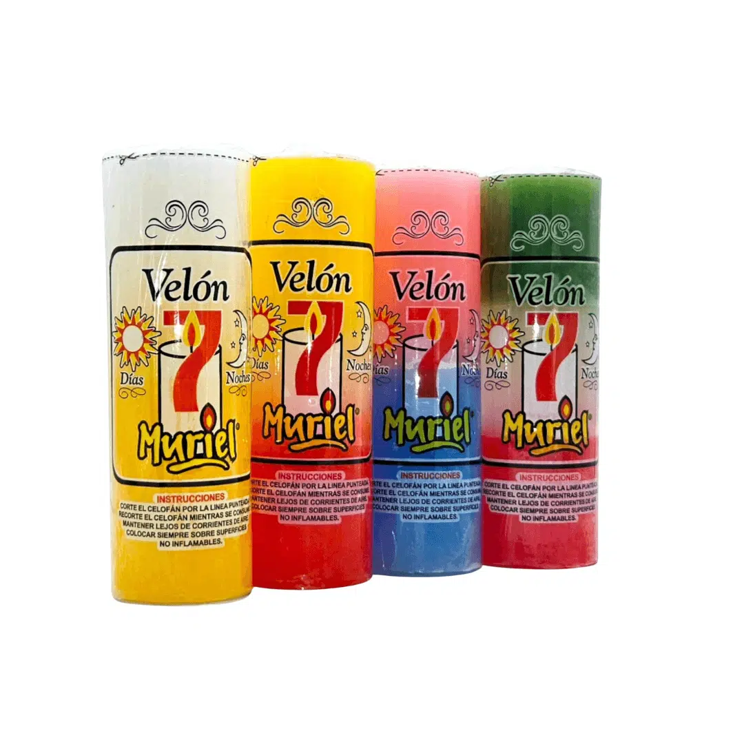 Velón 7 Días Combinado Muriel (Santería)