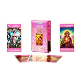 Mazo de Cartas Oráculo de las Diosas Iluminarte