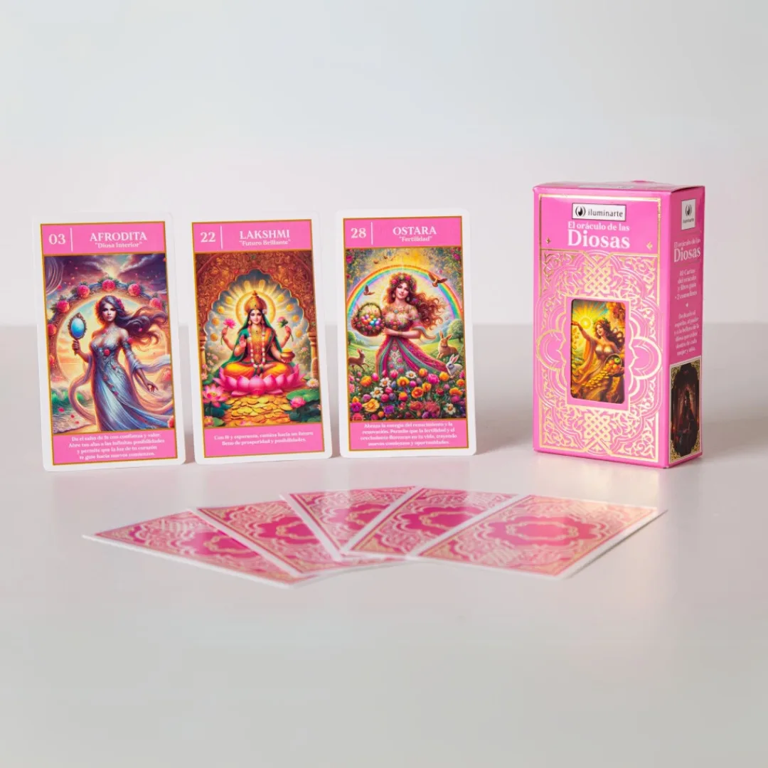 Mazo de Cartas Oráculo de las Diosas Iluminarte