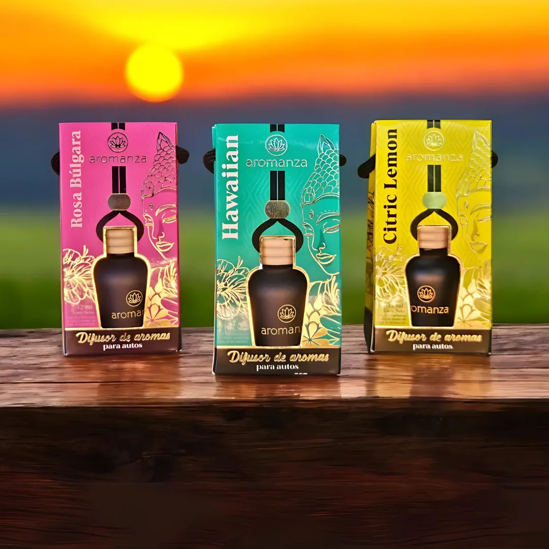 Difusor de Auto Colgante Aromanza (12ml)