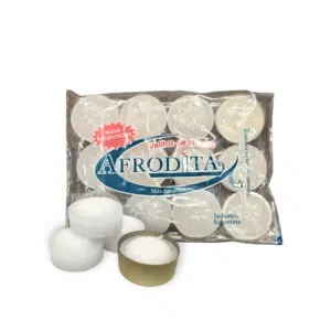 Velas de Noche Afrodita Neutras (Pack x12)