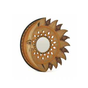 ESPEJO SOL LUNA 20 CM INDONESIA