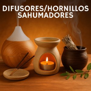 DIFUSORES/SAHUMADORES