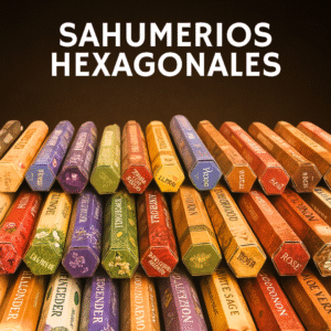 SAHUMERIOS HEXAGONALES