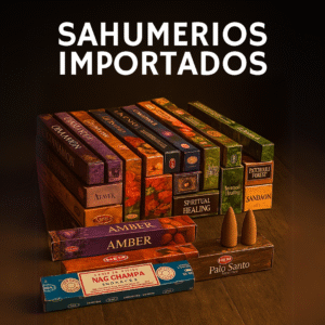 SAHUMERIOS IMPORTADOS