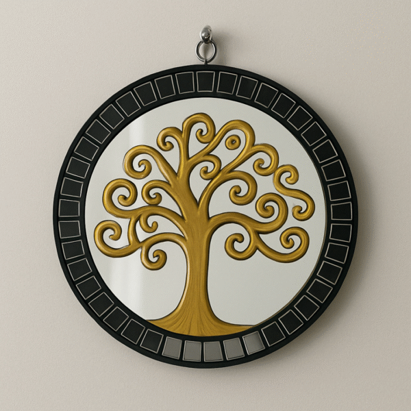 ESPEJO ARBOL DE LA VIDA 20CM - Image 3