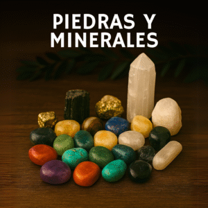 PIEDRAS Y MINERALES