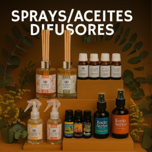 SPRAYS/ACEITES/DIFUSORES