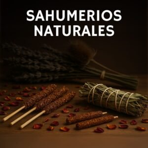 Sahumerios Naturales