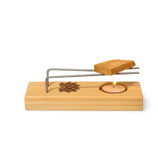 QUEMADOR PALO SANTO MADERA
