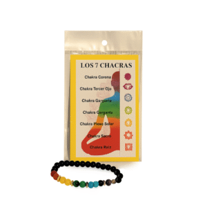 PULSERA 7 CHACRAS