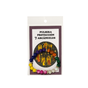 PULSERAS 7 ACANGELES